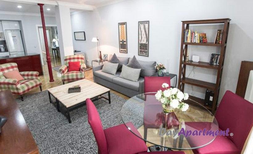 apartment from day apartment for rent for companies in Madrid Sol